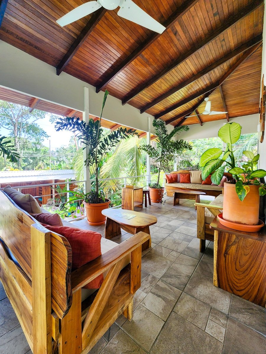 Interior of managed property in Puerto Viejo