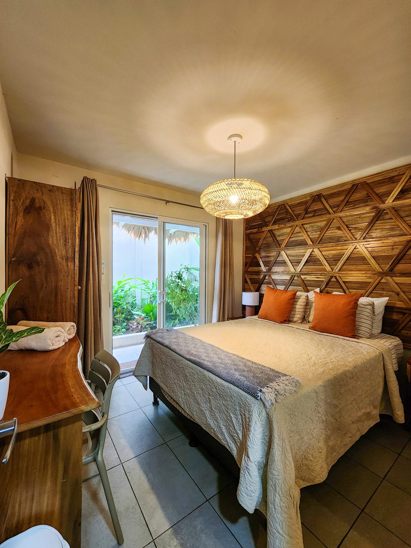 Managed property in Puerto Viejo