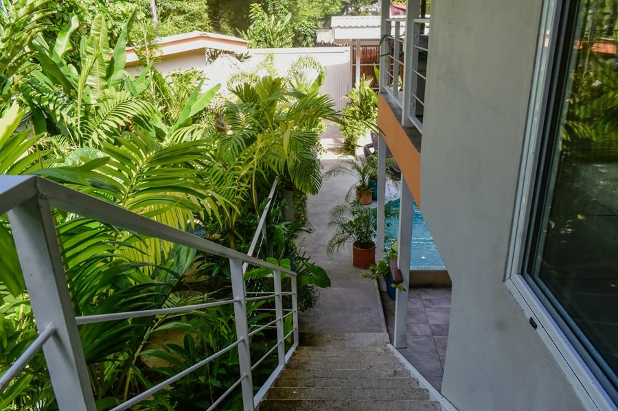 Puerto Viejo property gardens
