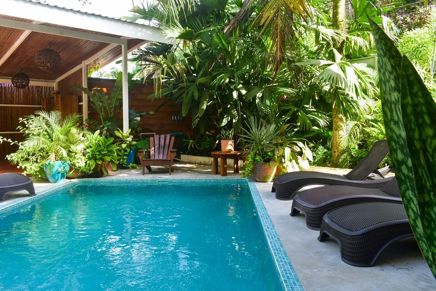 Pool area of managed property