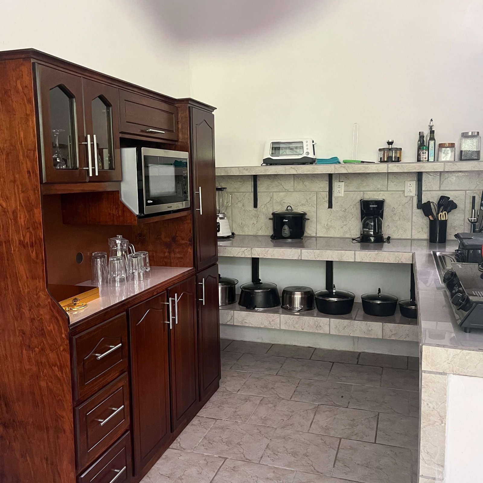 Apartment rental in Punta Uva