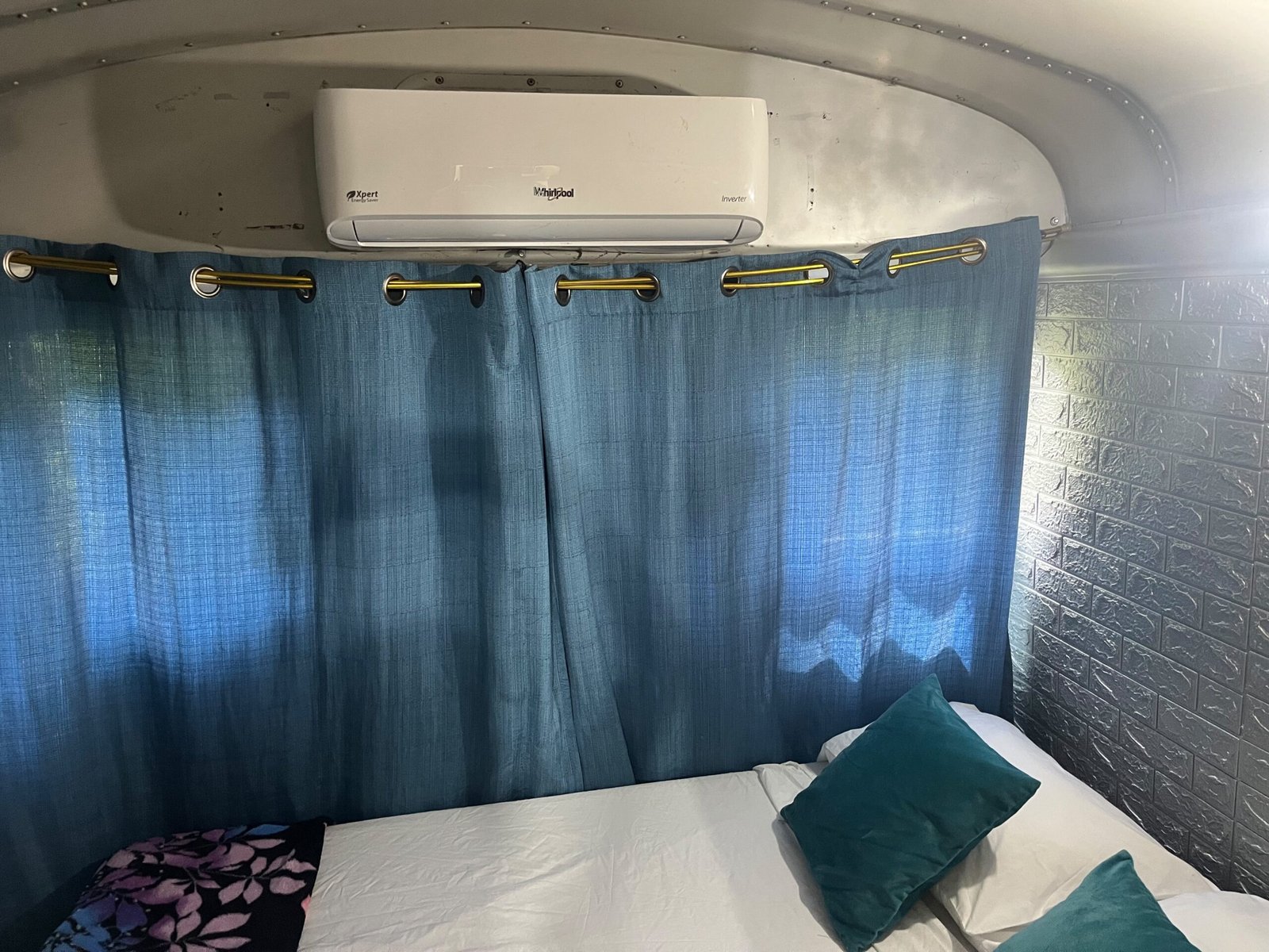 Punta Uva Camper Bus accommodation