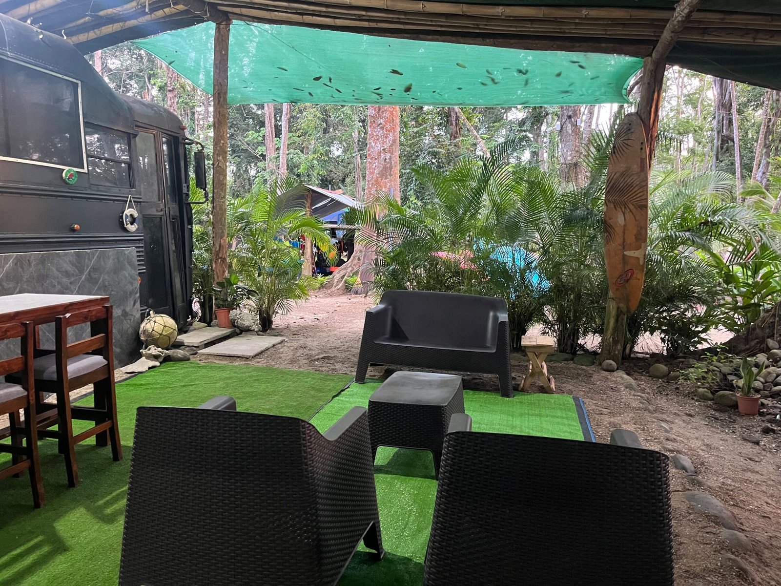 Punta Uva tropical camper accommodation